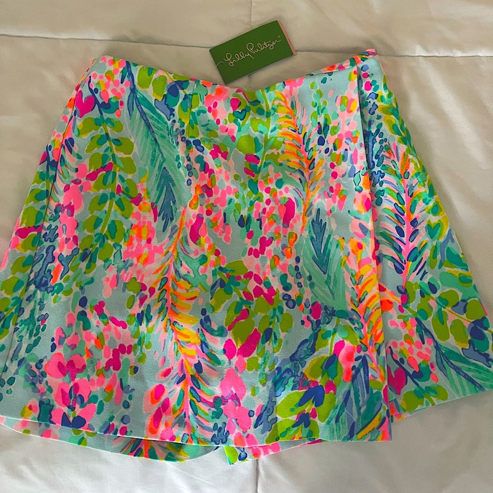 Lily Pulitzer NWT Cassia Skort